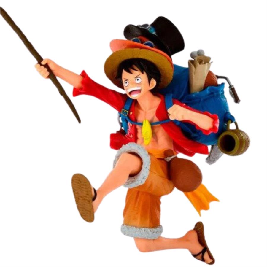 LUFFY SALTANDO [23 cm]
