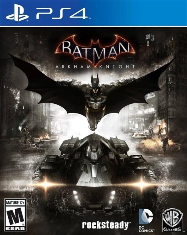 BATMAN ARKHAM KNIGHT PS4 [PRINCIPAL]