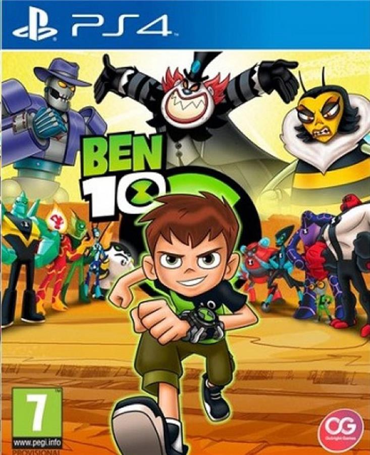 BEN 10 PS4 [PRINCIPAL]