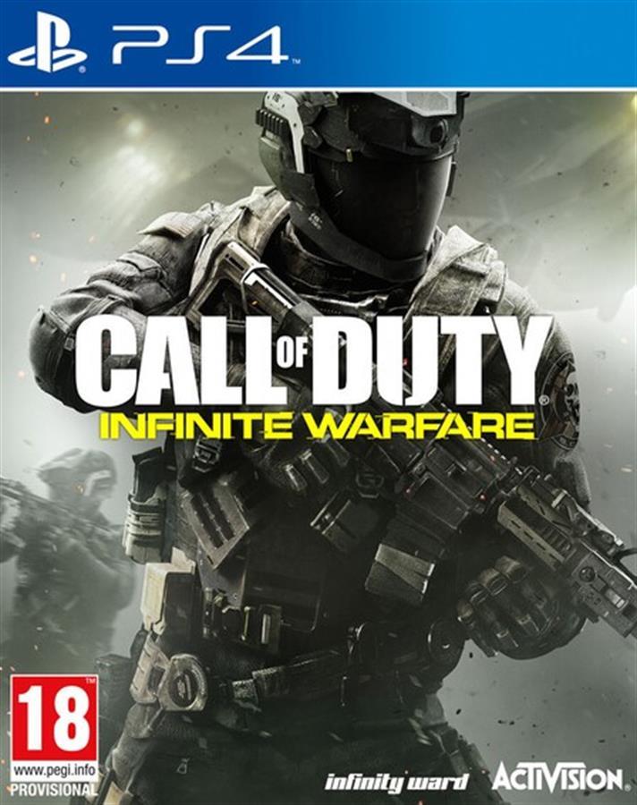 CALL OF DUTY INFINITE WARFARE PS4 [PRINCIPAL]