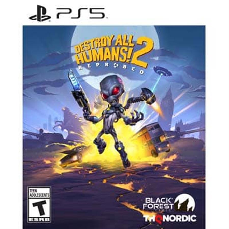 DESTROY ALL HUMANS! 2 - REPROBED PS5 [PRINCIPAL]