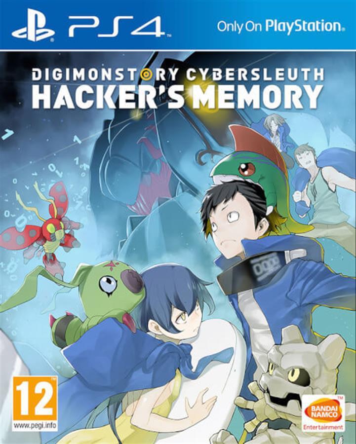 DIGIMON STORY CYBER SLEUTH - HACKER'S MEMORY PS4 [PRINCIPAL]