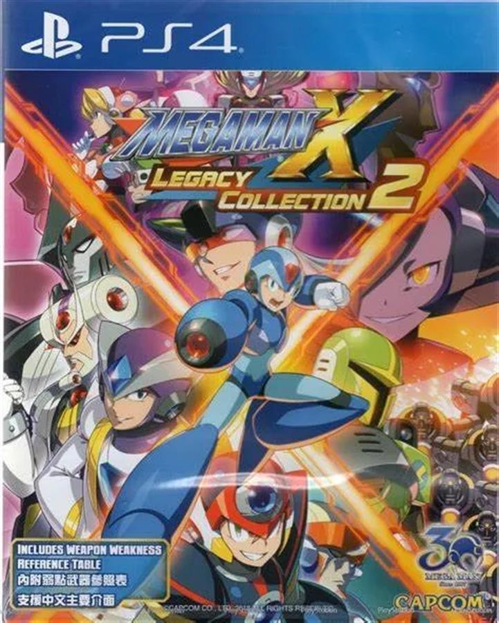 MEGAMAN X LEGACY COLLECTION 2 PS4 [PRINCIPAL]