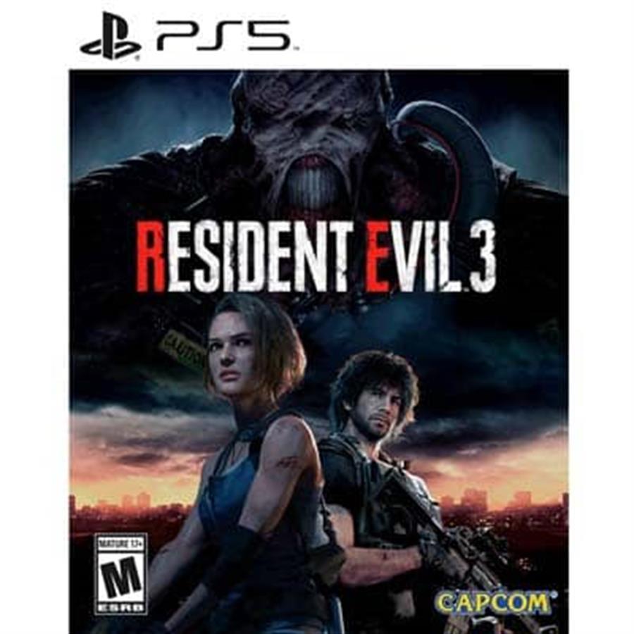 RESIDENT EVIL 3 PS5 [PRINCIPAL]