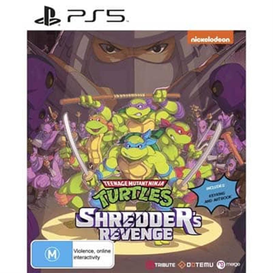 TEENAGE MUTANT NINJA TURTLES SHREDDER'S REVENGE PS5 [PRINCIPAL]