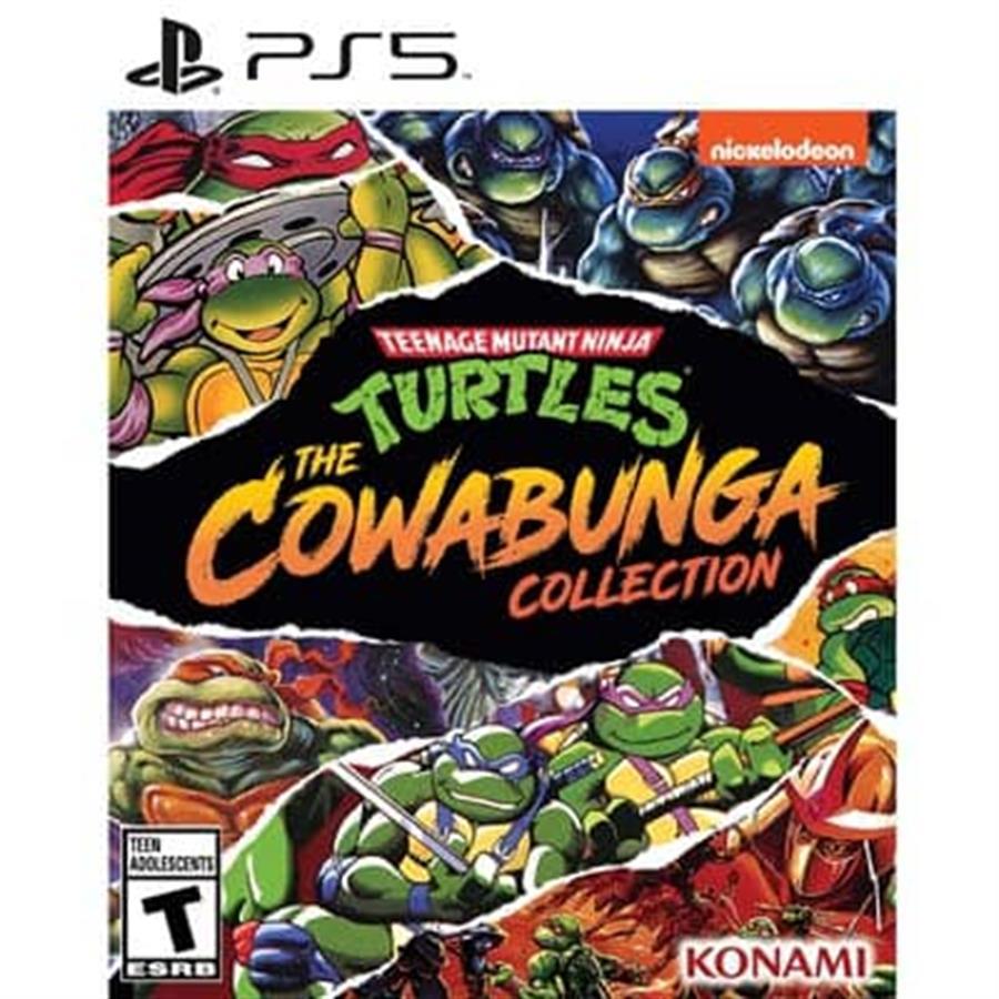 TEENAGE MUTANT NINJA TURTLES THE COWABUNGA COLLECTION PS5 [PRINCIPAL]
