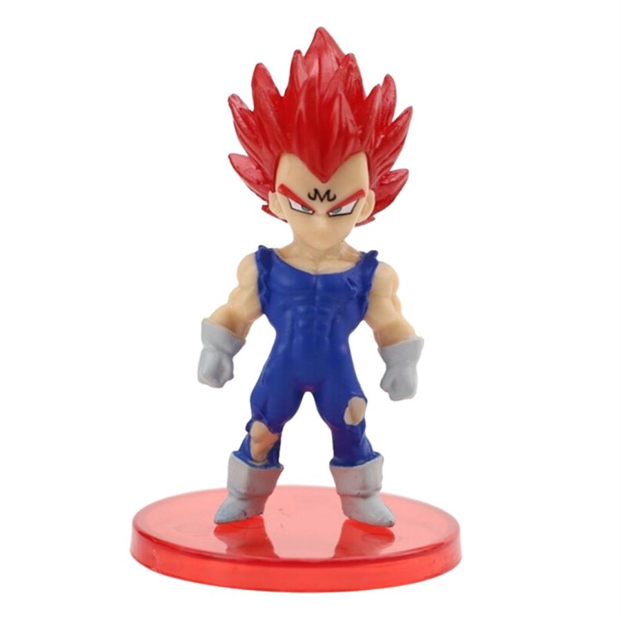 VEGETA MALDAD PURA SSJ DIOS [7 CM]