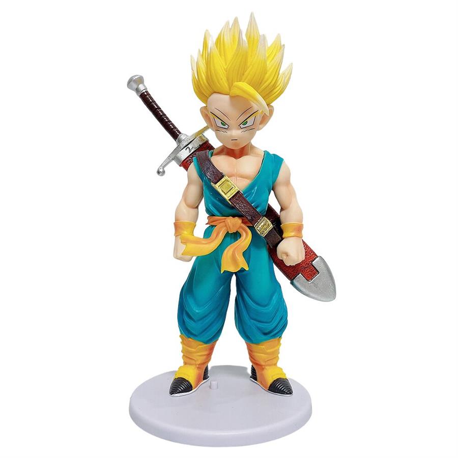 TRUNKS NIÑO SSJ [20 cm]