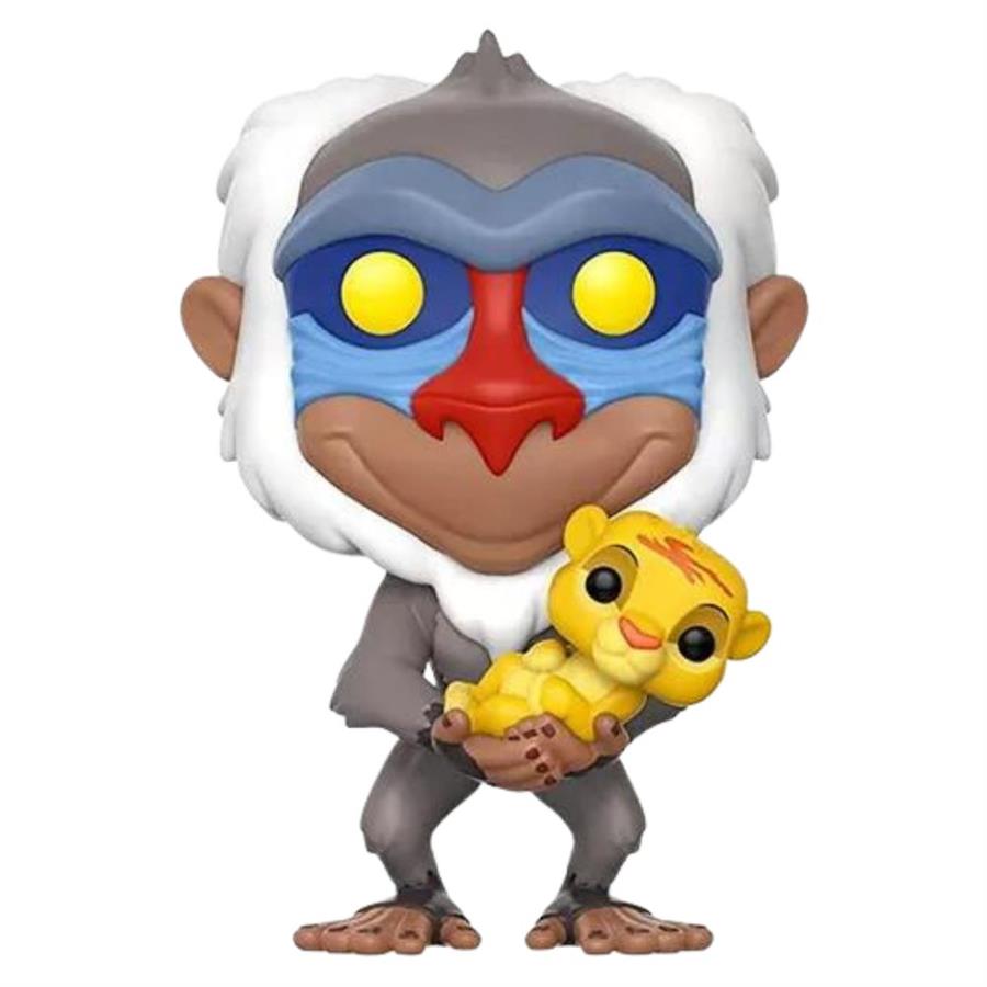 FUNKO RAFIKI CON SIMBA [10 cm]