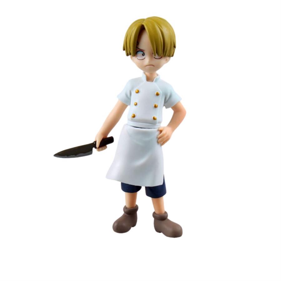 SANJI CON CUCHILLO [12 cm]