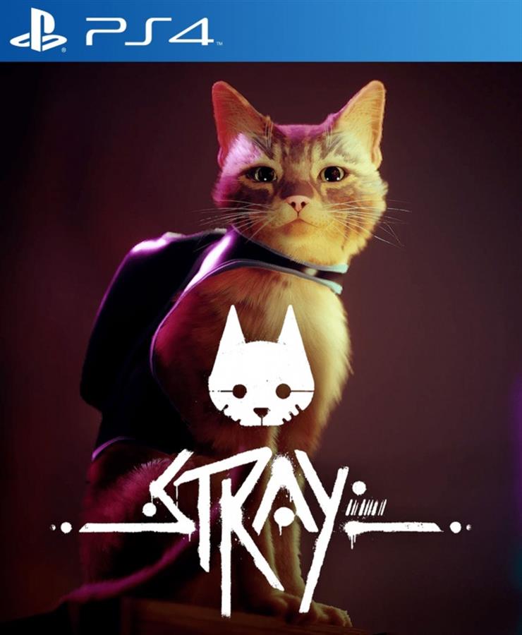 STRAY PS4 [SECUNDARIA]