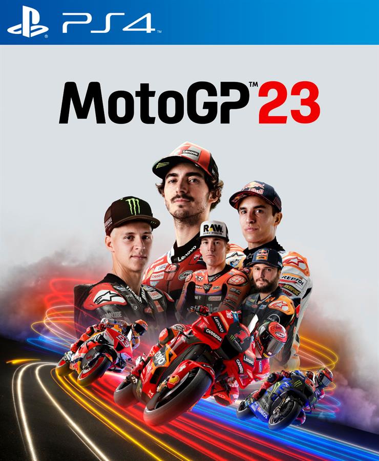 MOTOGP 23 PS4 [SECUNDARIA]