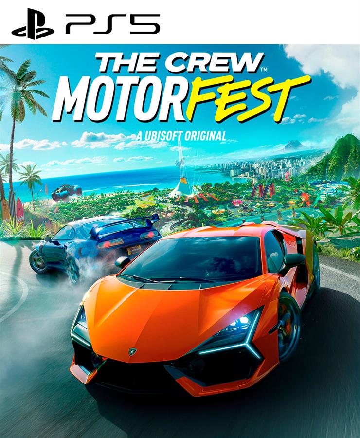 THE CREW MOTOR FEST PS5 [SECUNDARIA]