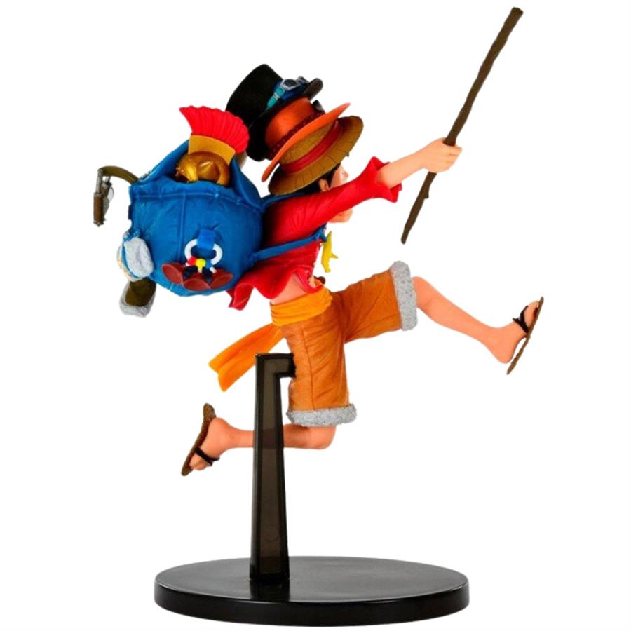 LUFFY SALTANDO [23 cm]