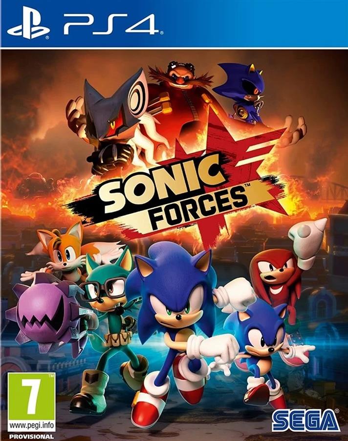 SONIC FORCES DIGITAL STANDARD EDITION PS4 [PRINCIPAL]