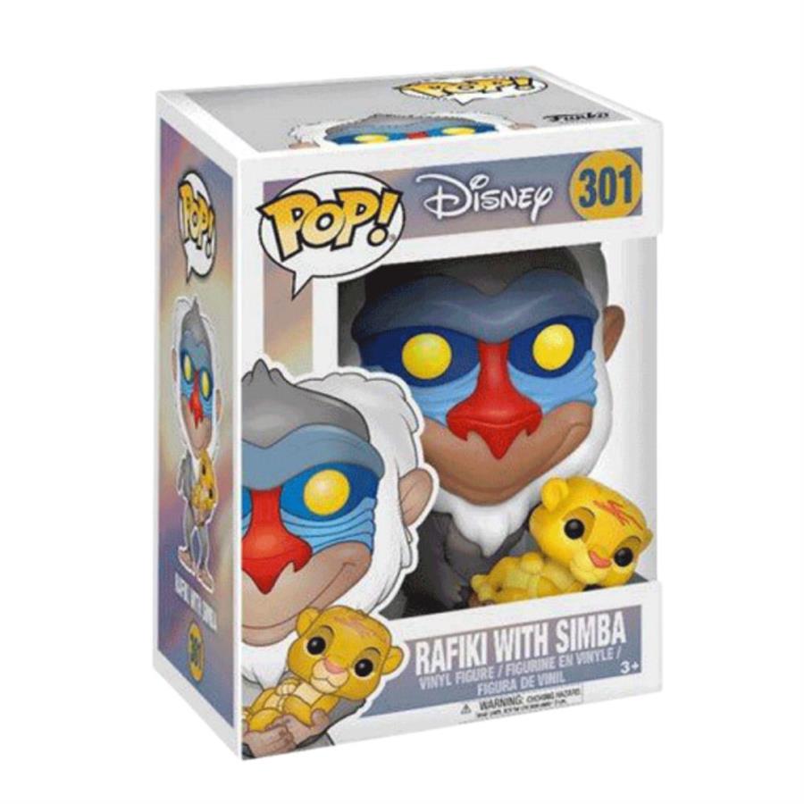 FUNKO RAFIKI CON SIMBA [10 cm]