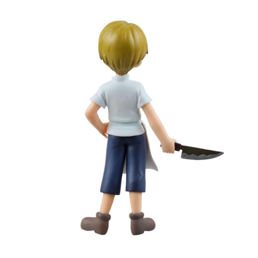 SANJI CON CUCHILLO [12 cm]