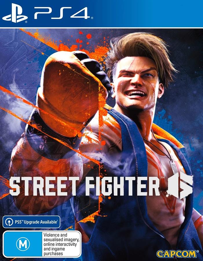 STREET FIGHTER 6 PS4 [SECUNDARIA]
