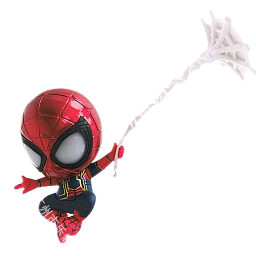 MINI SPIDER-MAN TELARAÑA [9 cm]