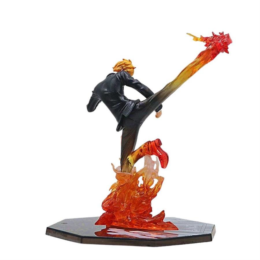 SANJI FIRE PATADA LATERAL [16 cm]