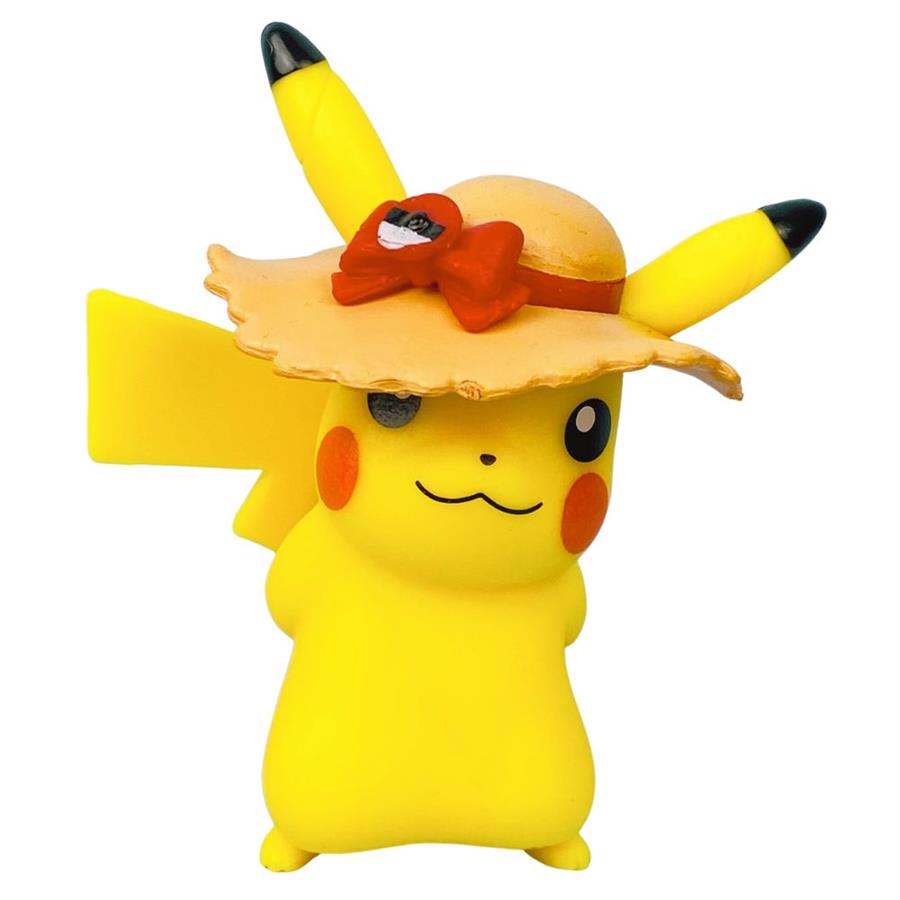 PIKACHU CON SOMBRERO [8 cm]