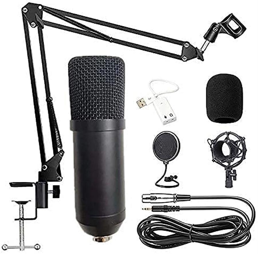 MICROFONO CONDENSADOR CON BRAZO BM700 [90]