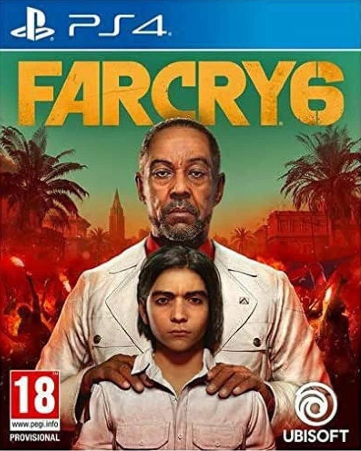 FARCRY 6 PS4 [SECUNDARIA]