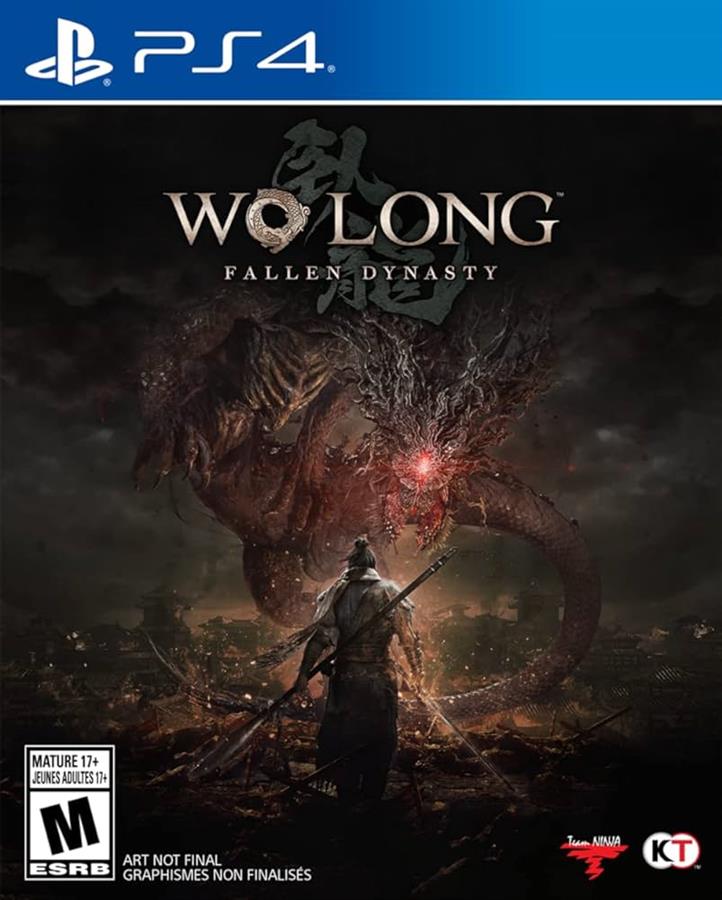WO LONG: FALLEN DYNASTY PS4 [SECUNDARIA]