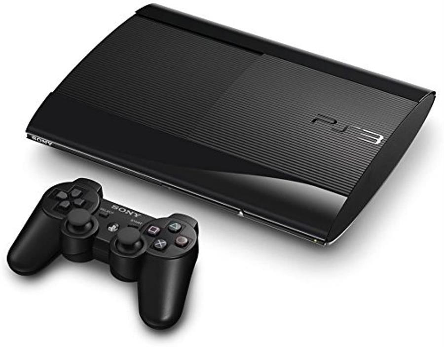 CONSOLA PLAYSTATION 3 SUPER SLIM 120GB/500GB SEMI-NUEVA [1411]