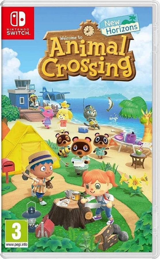JUEGO NINTENDO SWITCH NUEVO ANIMAL CROSSING [1320]