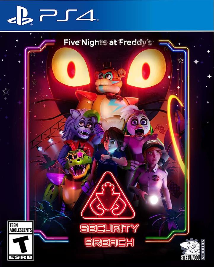 FIVE NIGHTS AT FREDDY'S: SECURITY BREACH PS4 [SECUNDARIA]