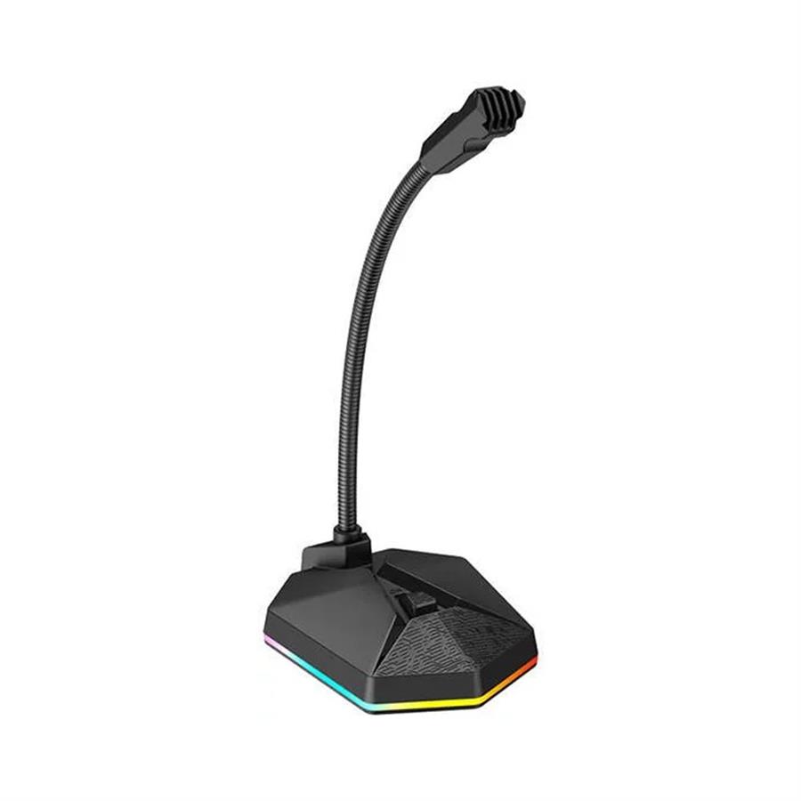 MICROFONO GAMER RGB RETROILUMINADO HAVIT GK57 [1344]