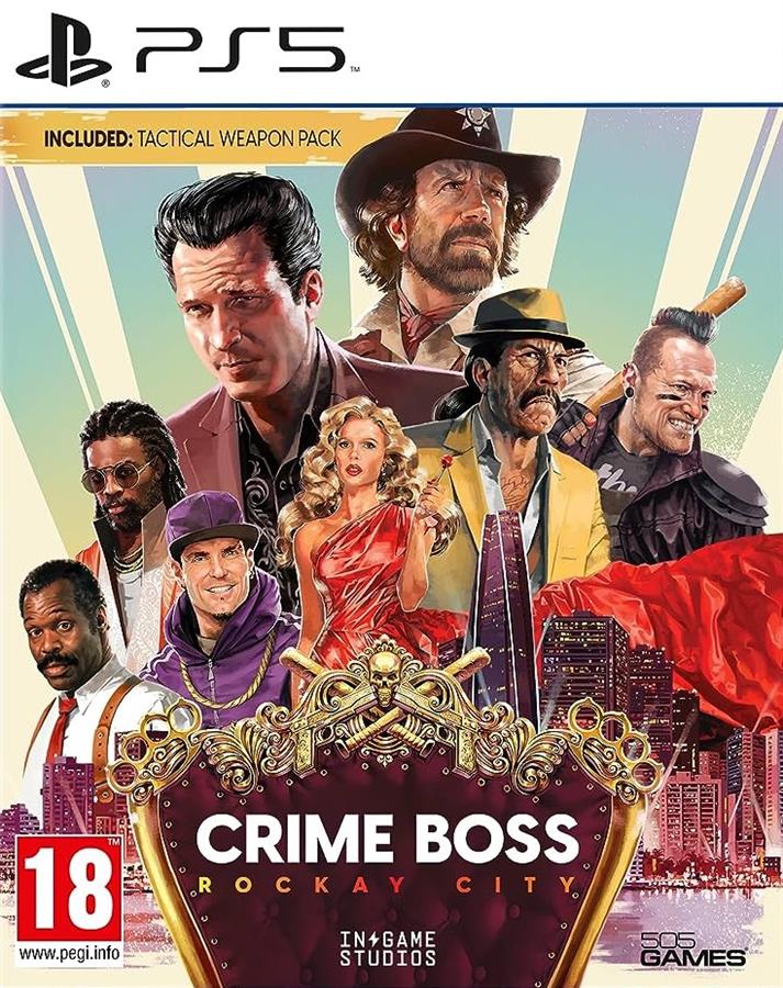 CRIME BOSS PS5 [SECUNDARIA]