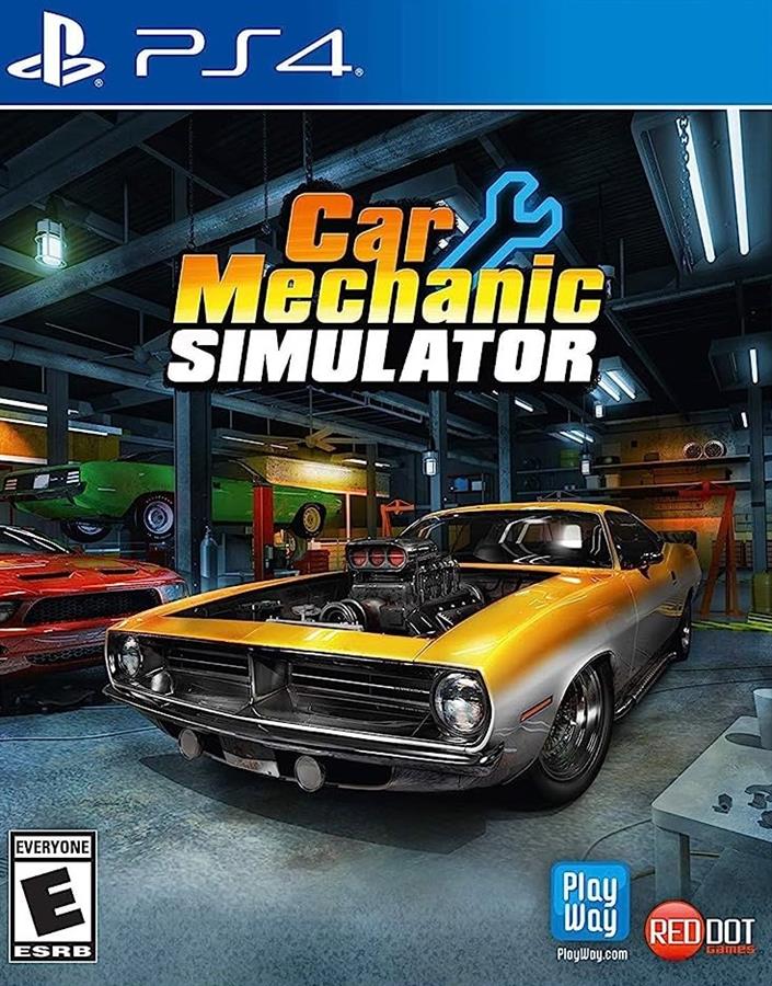 CARS MECHANIC SIMULATOR 2021 PS4 [SECUNDARIA]