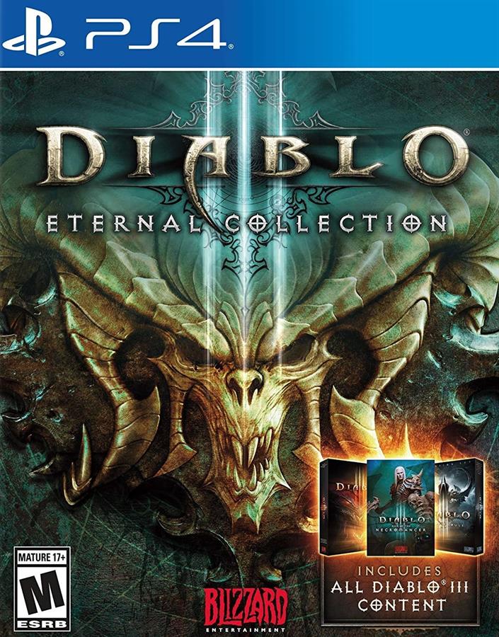 DIABLO 3 ETERNAL COLLECTION PS4 [SECUNDARIA]