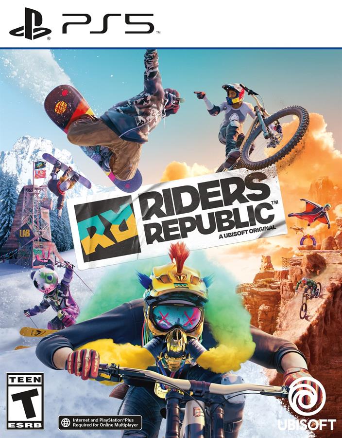RIDERS REPUBLIC PS5 [PRINCIPAL]