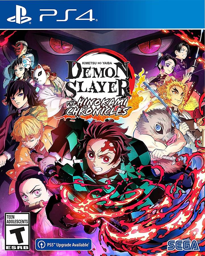 DEMON SLAYER -KIMETSU NO YAIBA- THE HINOKAMI CHRONICLES PS4 [PRINCIPAL]