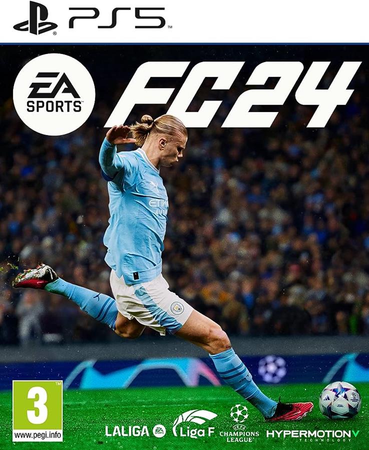 FIFA FC 24 PS5 [SECUNDARIA]