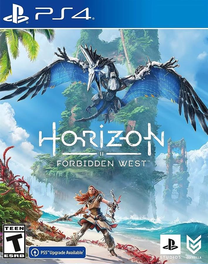 HORIZON FORBIDDEN WEST PS4 [SECUNDARIA]