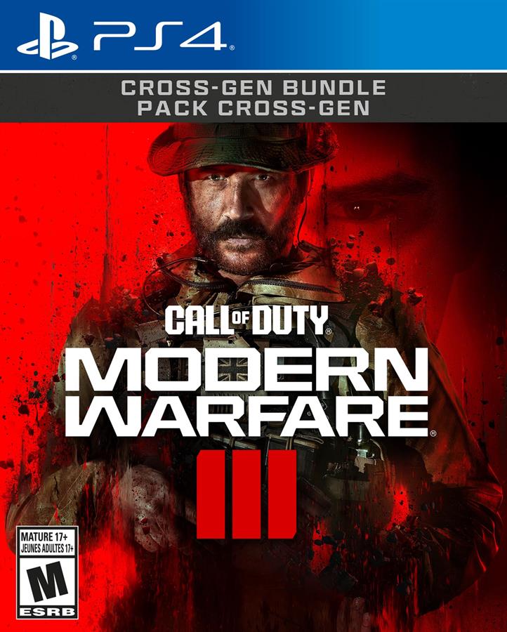 CALL OF DUTY MODERN WARFARE IIl PS4 [SECUNDARIA]