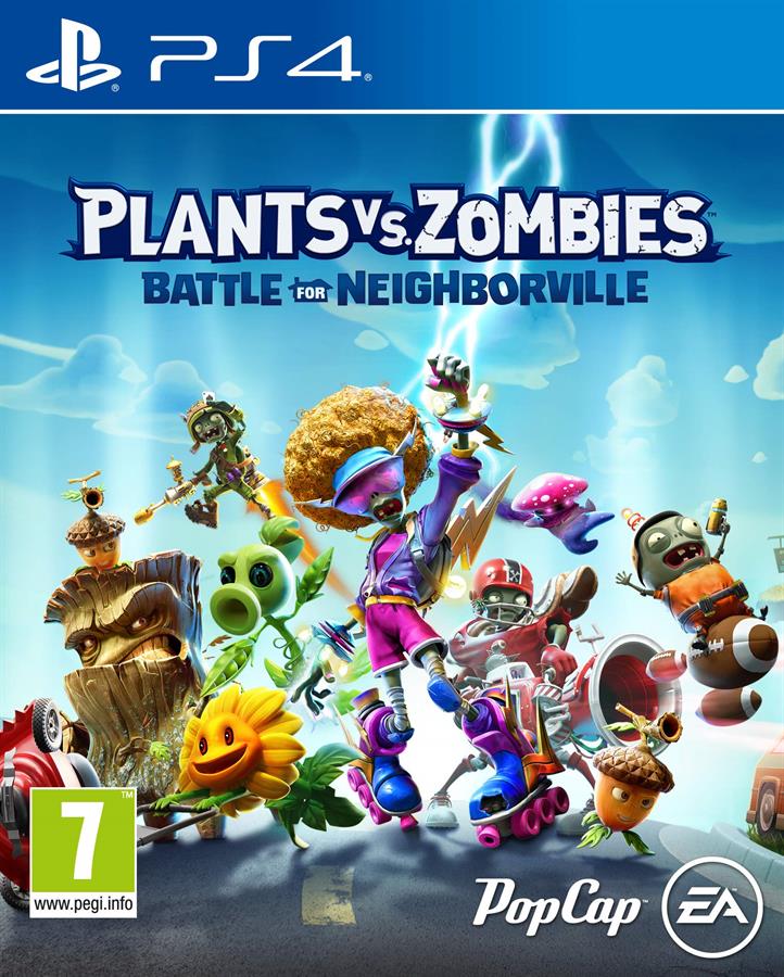 PLANTS VS. ZOMBIES: BATTLE FOR NEIGHBORVILLE PS4 [SECUNDARIA]