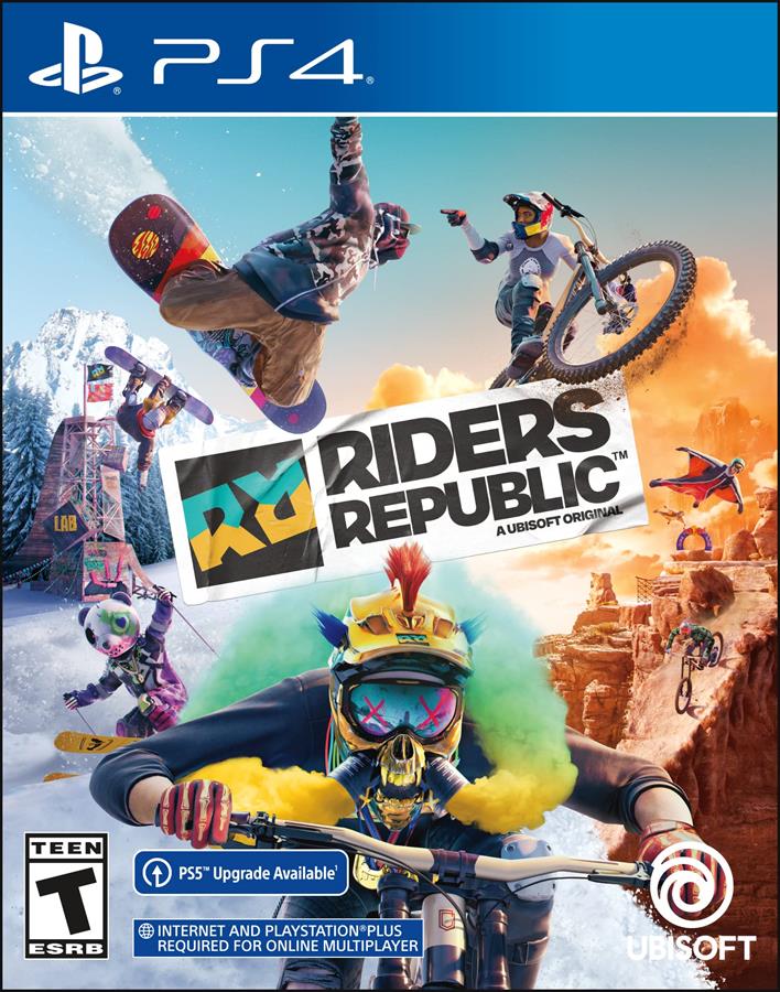 RIDERS REPUBLIC PS4 [SECUNDARIA]