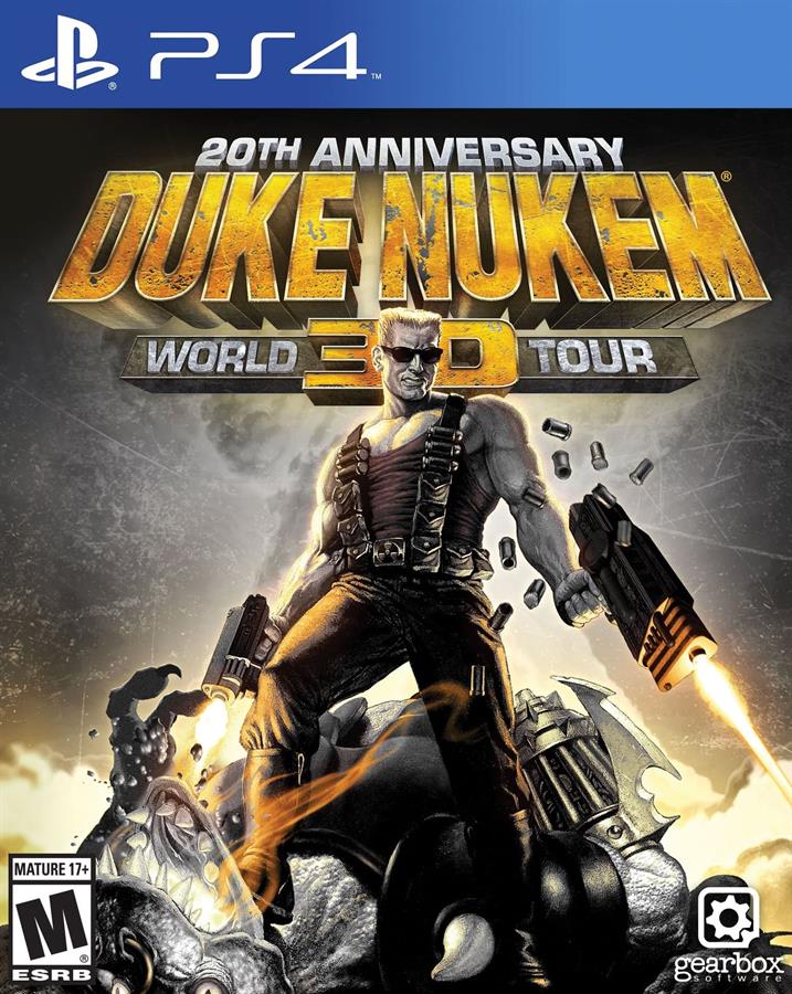 DUKE NUKEM PS4 [SECUNDARIA]