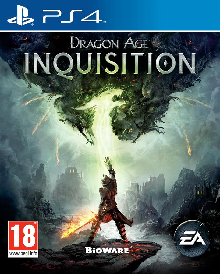 DRAGON AGE INQUISITION PS4 [SECUNDARIA]