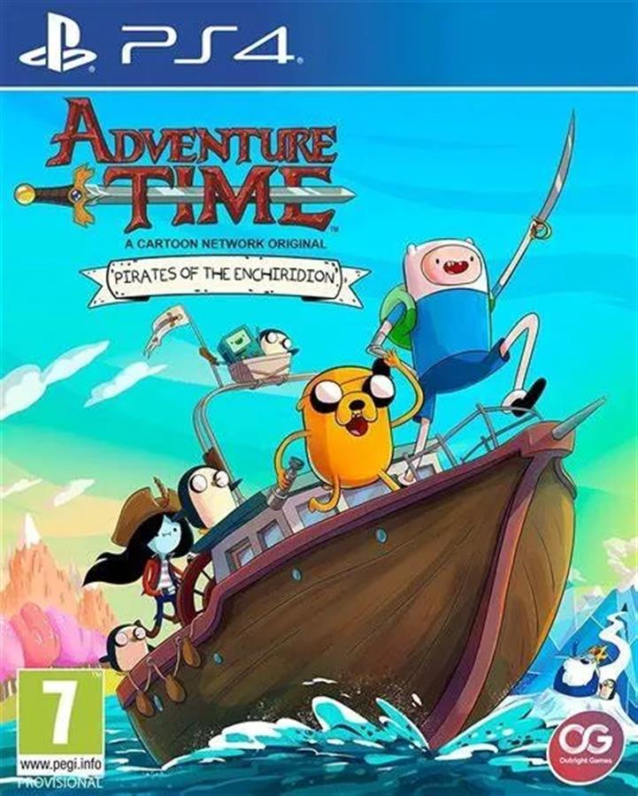 ADVENTURE TIME PIRATES OF THE ENCHIRIDION PS4 [SECUNDARIA]