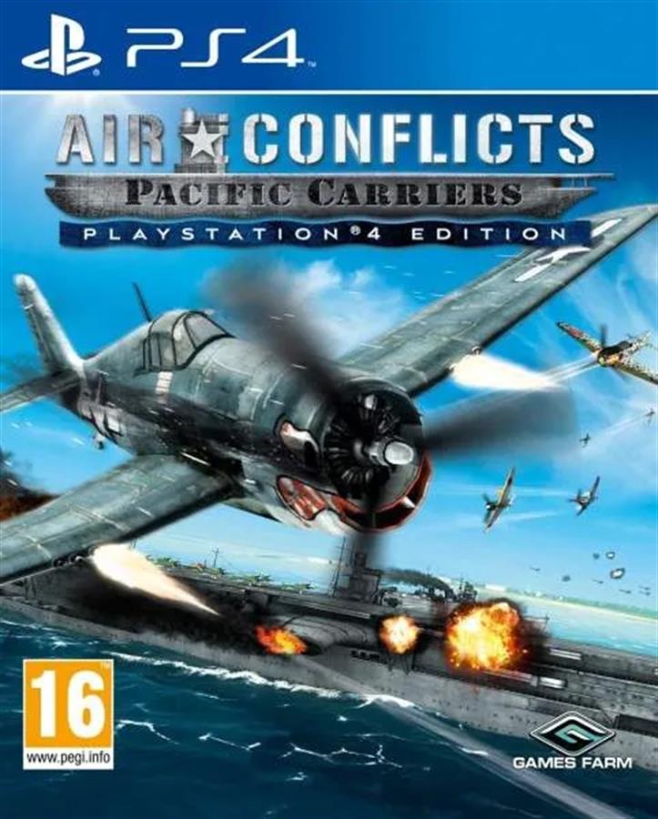 AIR CONFLICTS PACIFIC CARRIERS PS4 [SECUNDARIA]