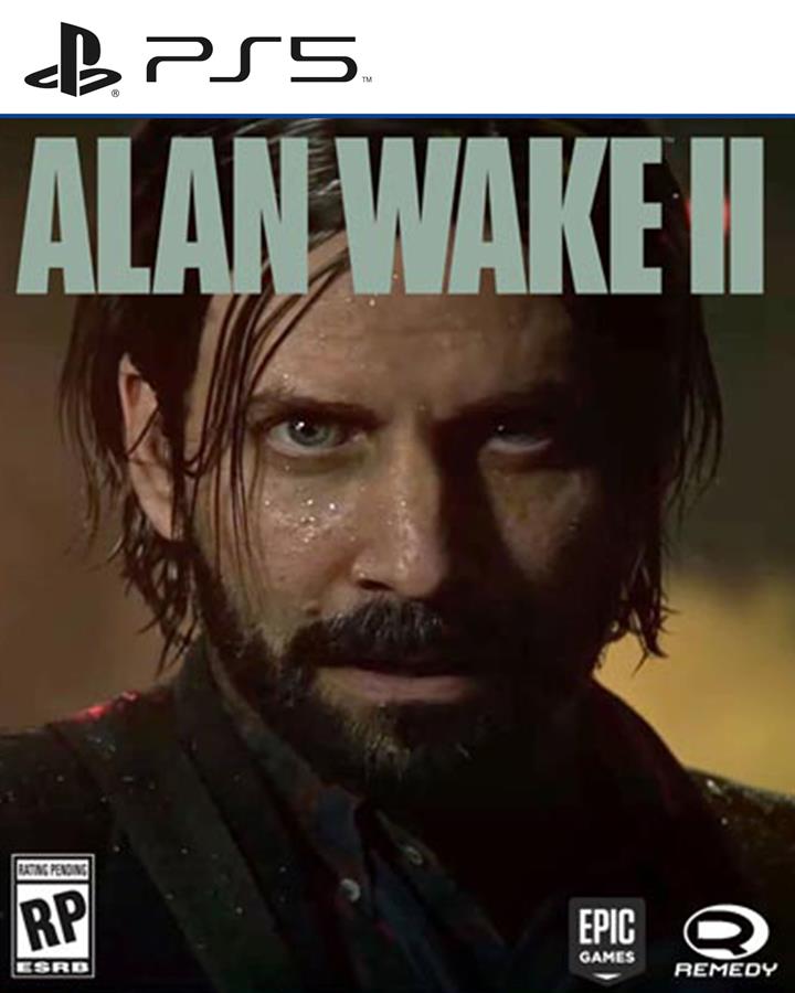 ALAN WAKE 2 PS5 [SECUNDARIA]
