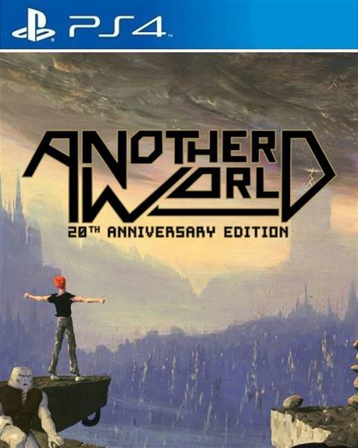 ANOTHER WORLD 20TH ANNIVERSARY EDITION PS4 [SECUNDARIA]