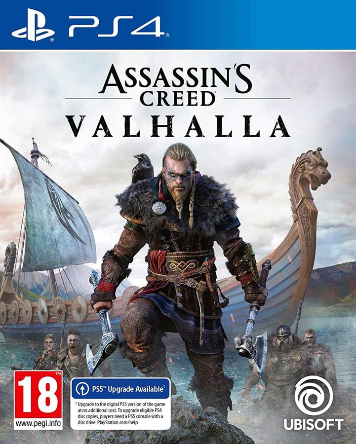 ASSASSIN’S CREED VALHALLA PS4 [SECUNDARIA]