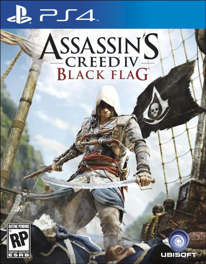 ASSASSINS CREED IV BLACK FLAG PS4 [SECUNDARIA]